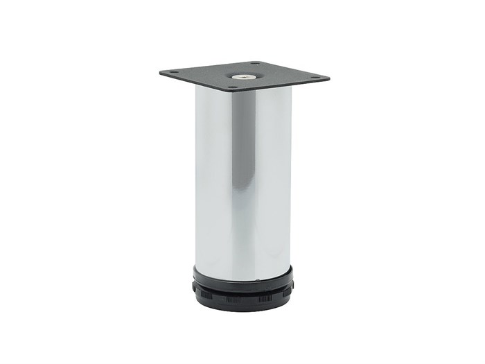 Опора мебельная круглая ОМ-220 Хром 23090 - фото 4635