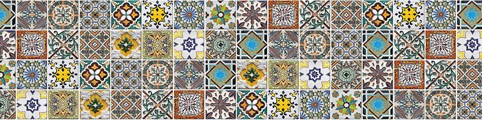 Фартук для кухни «Марокканские узоры» 28985 - фото 5426