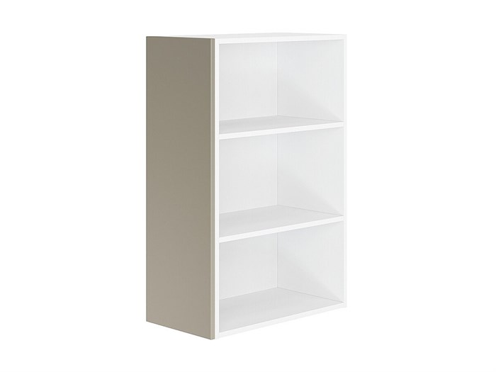 Фасад боковой Фьюжн для верхнего шкафа Silky Grey 52380 - фото 6124