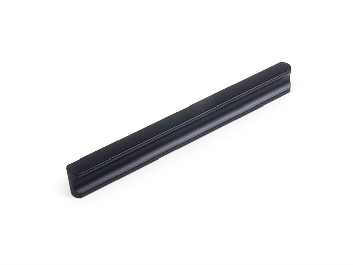Ручка скоба мебельная VOLNA RS065BL.4 Матовый черный 65854 - фото 6775