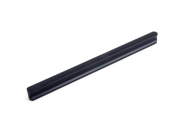 Ручка скоба мебельная VOLNA RS065BL.4 Матовый черный 65856 - фото 6780