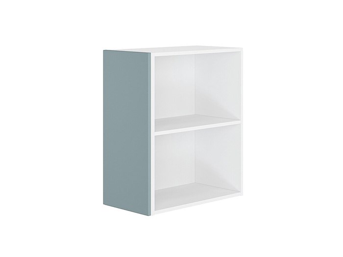 Фасад боковой Флэт для верхнего шкафа Grey-green In 2S 65910 - фото 6811