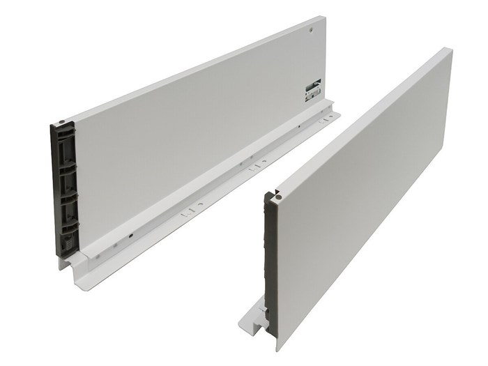 Направляющие с доводчиком для большого ящика POWER BOX W Белый 66414 - фото 6959