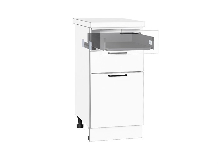 Ящик низкий POWER BOX1 Graphite/GRPH Графитовый 66426 - фото 6969