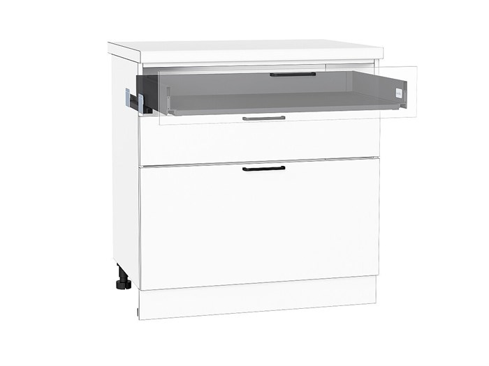 Ящик низкий POWER BOX1 Graphite/GRPH Графитовый 66429 - фото 6972