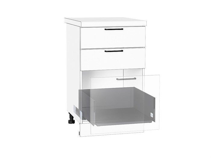 Ящик высокий POWER BOX3 Graphite/GRPH Графитовый 66447 - фото 6990