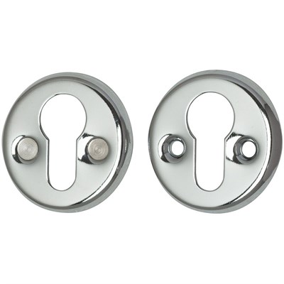 Накладка под цилиндр 016-SX PC Хром 413 - фото 7244