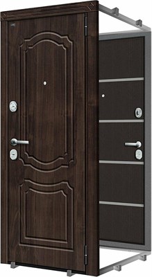 Для 4-х стальных дверей Тип-1 1208 - фото 7273