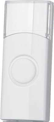 Кнопка для звонка DBB01WL Белый 1318 - фото 7289