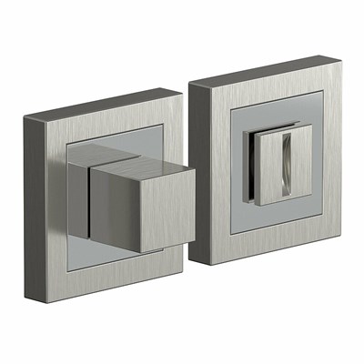 Bravo A/Z-2WC SN/C МатНикель/Хром 1810 - фото 7344