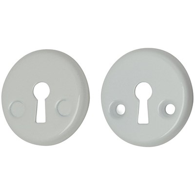 Накладка под ключ Bravo FIN 016-K W Белый 1843 - фото 7370