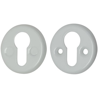 Накладка под цилиндр Bravo FIN 016-СL W Белый 1846 - фото 7371