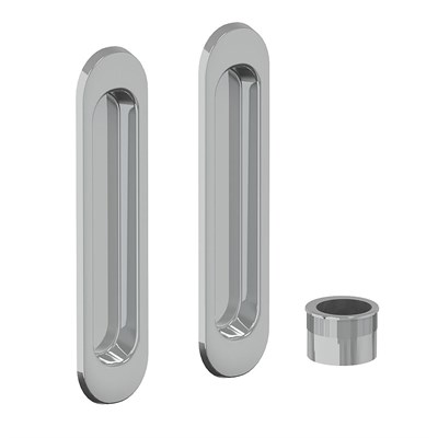 Ручка Купе Bravo SL-1 C Хром 2191 - фото 7446