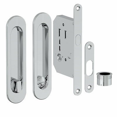 Замок Купе Bravo SL-2 C Хром 2197 - фото 7452