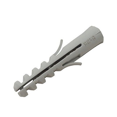 Дюбель распорный с усами Серый 2206 - фото 7455