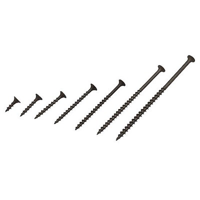 Саморез гипс/дерево (кг/шт.) Черный 2207 - фото 7456