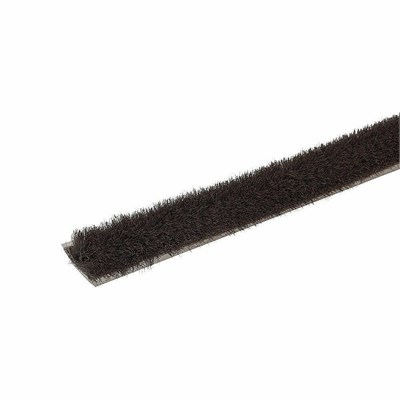 Уплотнитель щеточный 4Р 7*6 Коричневый 2308 - фото 7465