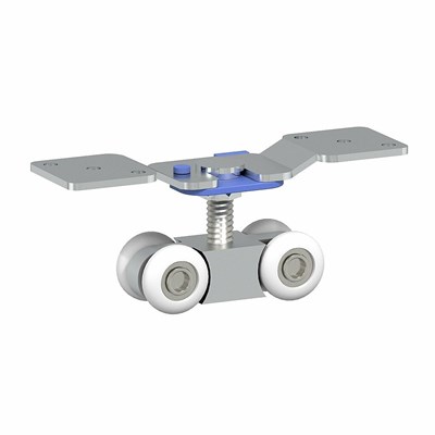 Ролики для раздвижных дверей Bravo W-100 2365 - фото 7469