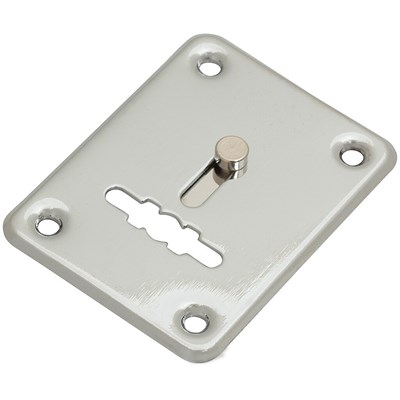 Накладка DP-S-01 shutter CR Хром 2382 - фото 7471