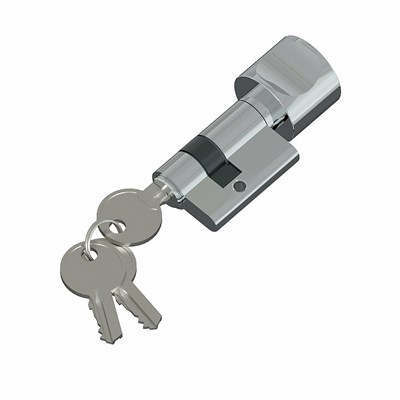 Ключ-фиксатор Bravo СТ BF C Хром 2409 - фото 7480