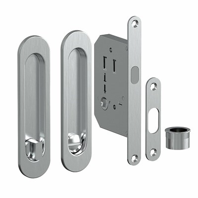 Замок Купе Bravo SL-2 SC МатХром 2575 - фото 7528