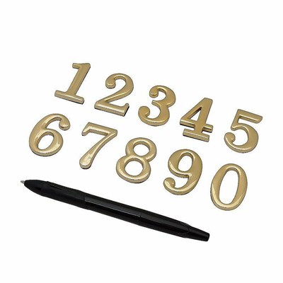 Цифра G Золото 2735 - фото 7557