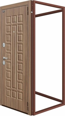 Для 4-х стальных дверей Тип-2 Антик Медь 2966 - фото 7612