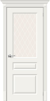 Скинни-15.1 Whitey White Сrystal 3088 - фото 7641