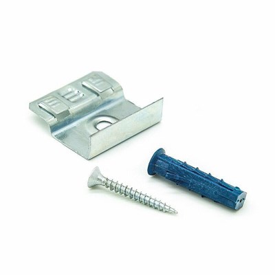 Клипса с крепежом Хром 3306 - фото 7695