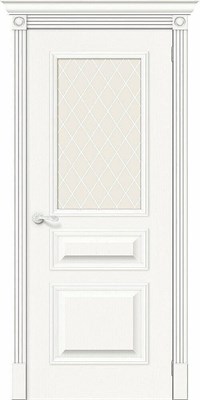 Вуд Классик-15.1 Whitey White Сrystal 3498 - фото 7719