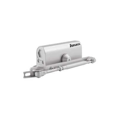 Доводчик ISP 430 Серебро 3798 - фото 7799