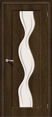 Вираж-2 Dark Barnwood Art Glass 3974 - фото 7866