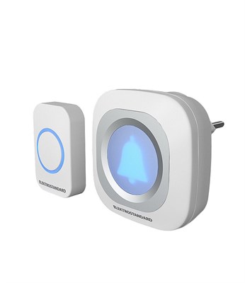 Звонок DBQ25M WL 36M Белый 4165 - фото 7954