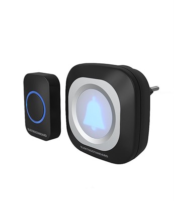 Звонок DBQ25M WL 36M Черный 4166 - фото 7955