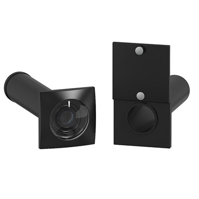 Глазок Pro DV 70-130 SB МатЧерный 4254 - фото 8009