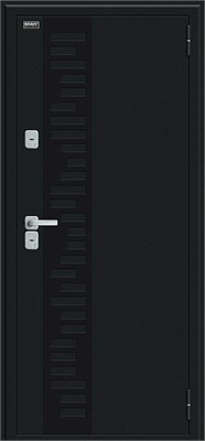 Thermo Техно Декор Букле черное/Cappuccino Veralinga 4483 - фото 8122