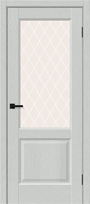 Неоклассик-33 Grey Wood White Сrystal 4558 - фото 8179