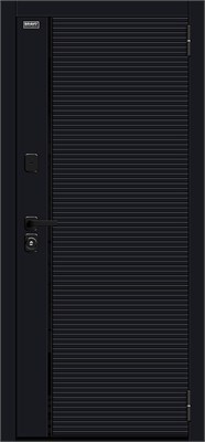 Лайнер-3 Total Black/Off-white 4642 - фото 8271