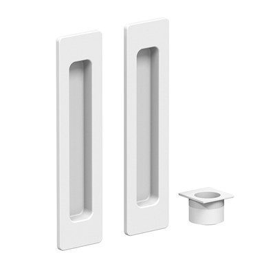 Ручка Купе Bravo SL-11 W Белый 4697 - фото 8325