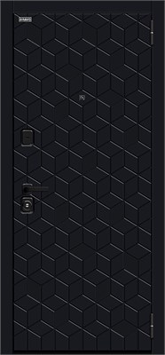 Кьюб (RBE) Total Black/Super White 5142 - фото 8656