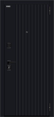 Граффити-32/32 Total Black/Super White 5299 - фото 8670