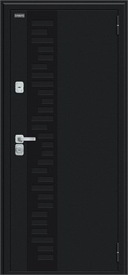 Thermo Флэш Декор-2 Букле черное/Wenge Veralinga 5310 - фото 8691