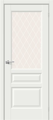 Неоклассик-35 White Matt White Сrystal 5368 - фото 8744