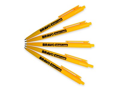 Ручка шариковая "BRAVO" 5391 - фото 8761