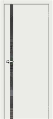 Браво-1.55.П White Matt Mirox Grey 5451 - фото 8805