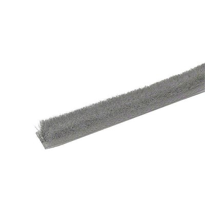 Уплотнитель щеточный 4Р 7*6 Серебро 5466 - фото 8813