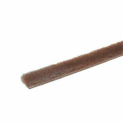 Уплотнитель щеточный 4Р 7*6 Бежевый 5467 - фото 8814