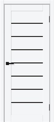 Браво-22 Black Shine White Silk 5502 - фото 8848