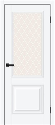 Классик-13 White Silk White Сrystal 5512 - фото 8858