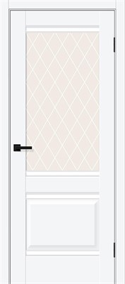 Прима-3 White Silk White Сrystal 5666 - фото 9000